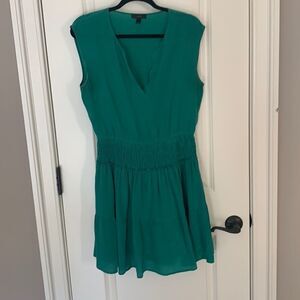 J crew green dress